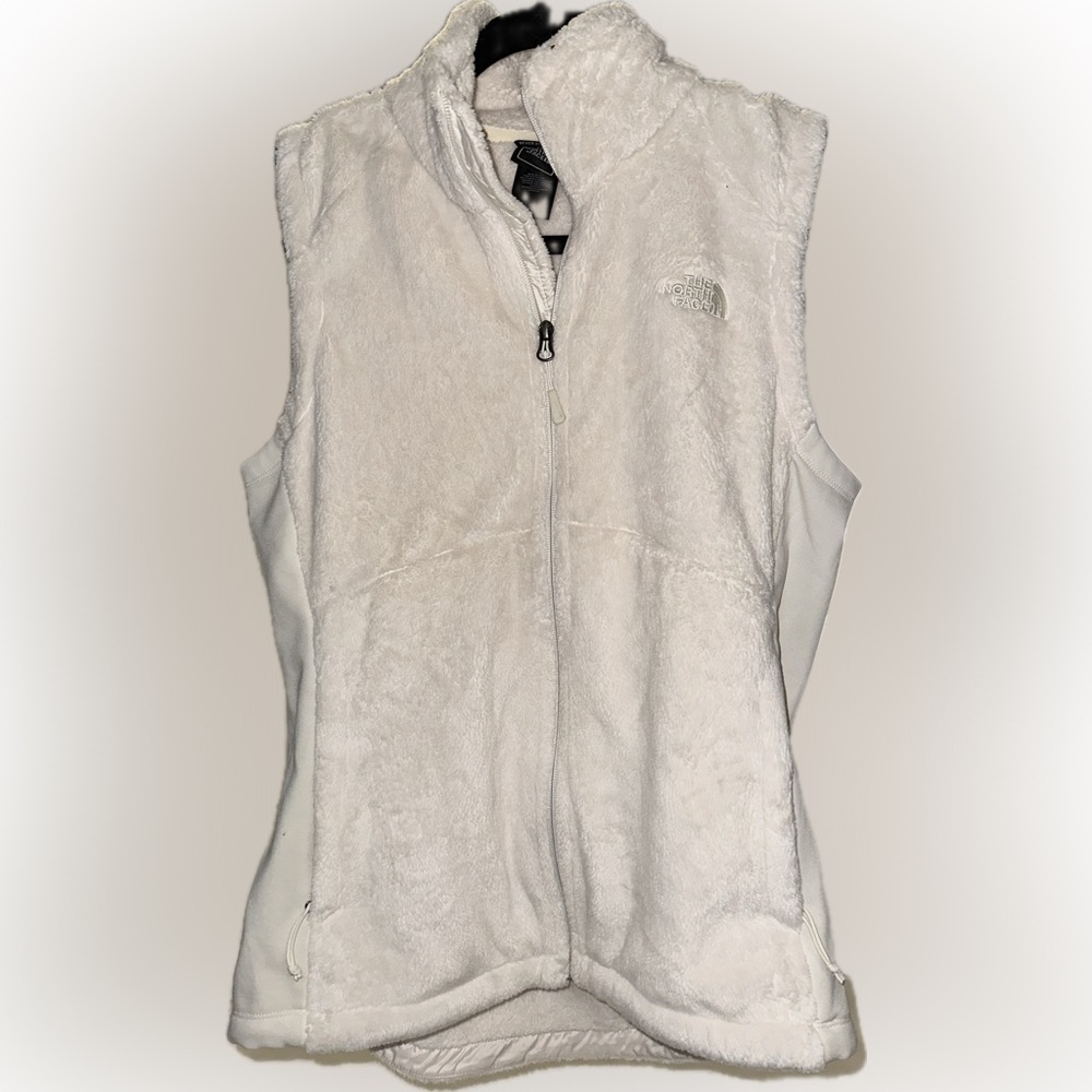 The North Face Fleece White Vest